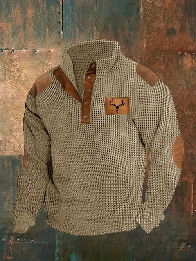 🔥😍【Promoción】🔥Tops casuales de invierno para hombres-E