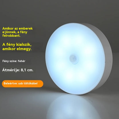 【Vegyél 3-at, kapsz 3-at】🏡💡Intelligens LED lámpa emberi test indukciójával, kényelmes és praktikus töltés-U