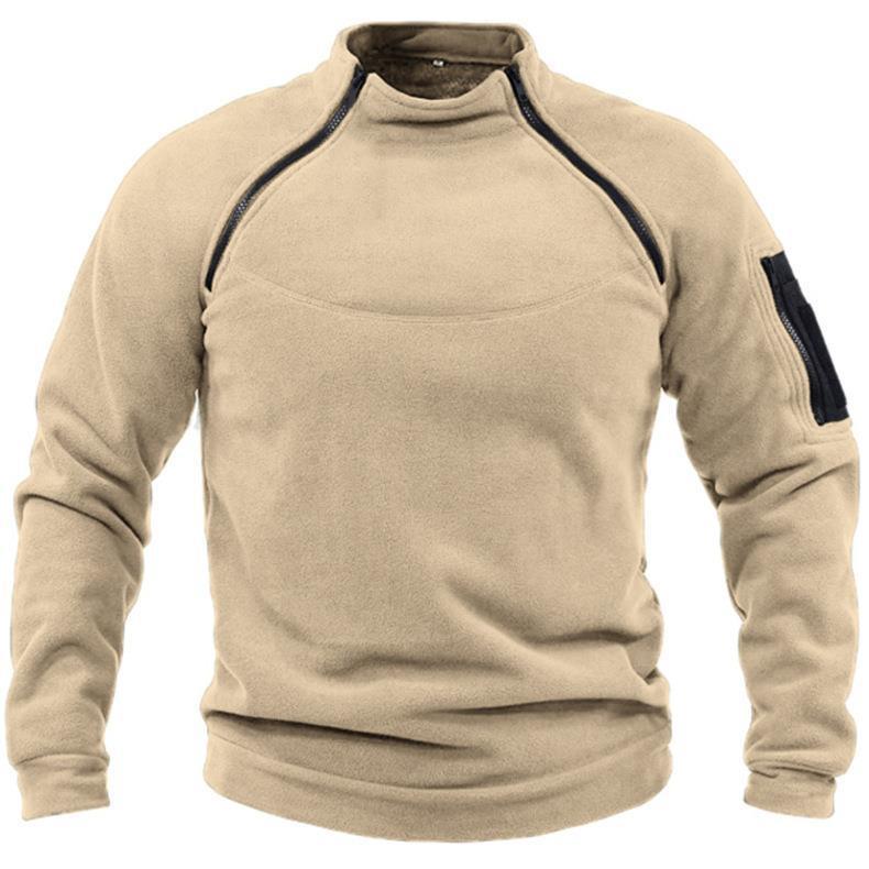 🎉✨50% zniżki sezonowej【S-4XL】2025 nowa moda męska zimowa ciepła polarowa kurtka bazowa, bluza