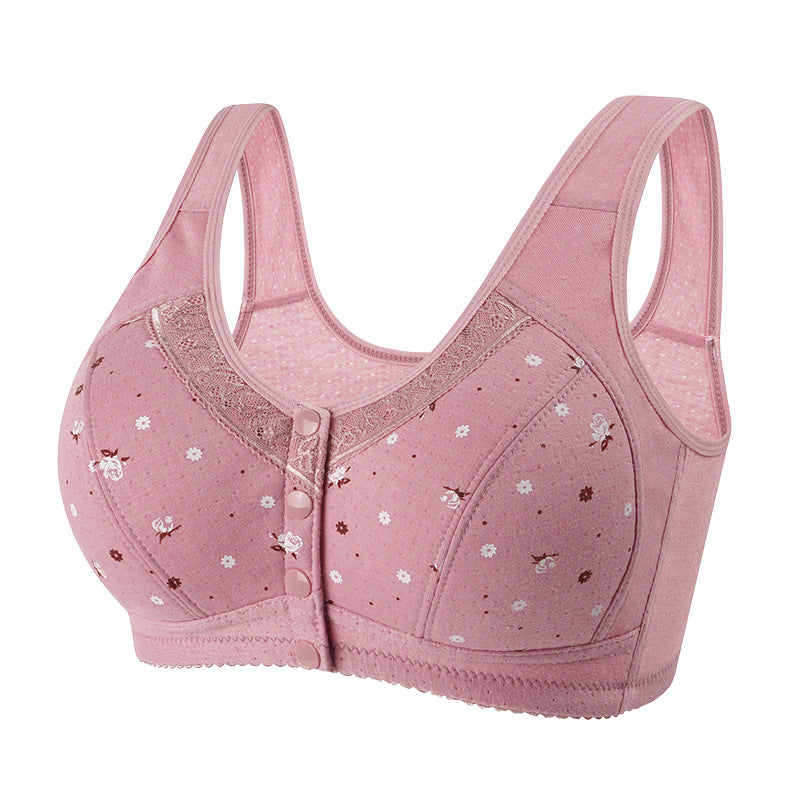 💕【Kupite 1, dobit ćete 1 besplatno】👙[45-100kg]Novi i poboljšani udobni čipkasti grudnjak veće veličine (reducere de 49%)-H