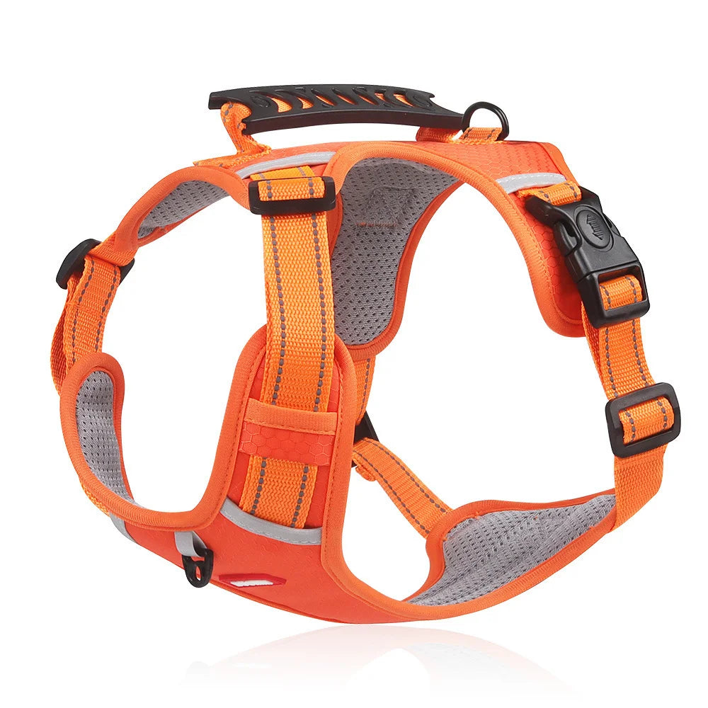 🐶【5–30 kg】Hamul pentru animale de companie anti-tragere