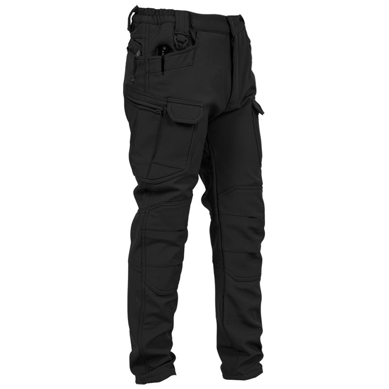 ⌛ POSLEDNÍ DEN VÝPRODEJE – SLEVA 50 %!🔥【S-4XL】 Pánské vojenské taktické kalhoty s větruodolným a termoizolačním designem-Z