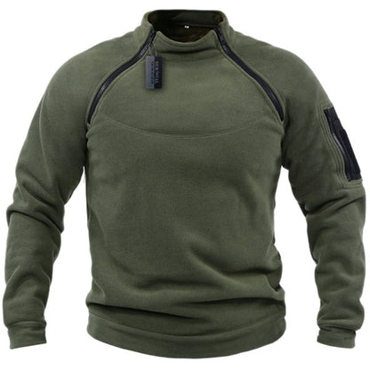 🎉✨50% zniżki sezonowej【S-4XL】2025 nowa moda męska zimowa ciepła polarowa kurtka bazowa, bluza