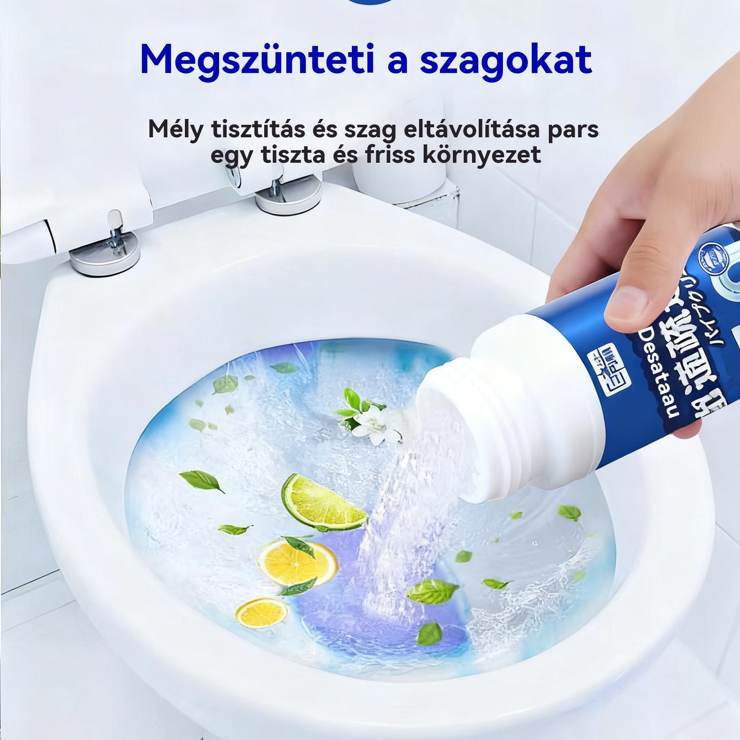 🛁💦【Vásárolj 1-et, kapsz 1-et ingyen】🌟Mosogató- és lefolyótisztító: Nagy sűrűségű hab, amely kivonatokból és lebontó enzimekből készül.-U