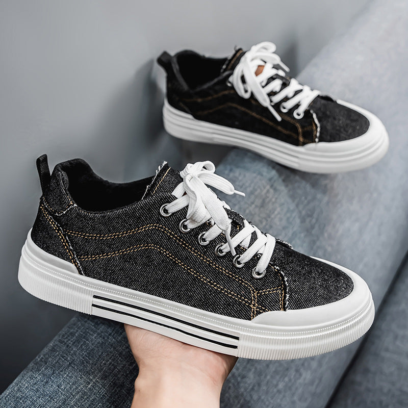 ✨✨👟 (39-48) Férfi nyári vászoncipő, kényelmes és lélegző, puha talpú és sokoldalú.-U