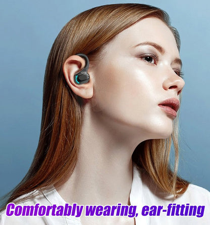 💥💥🎧2025 Noua moda casti Bluetooth intrauri fara fir, rezistente la apa, bas puternic